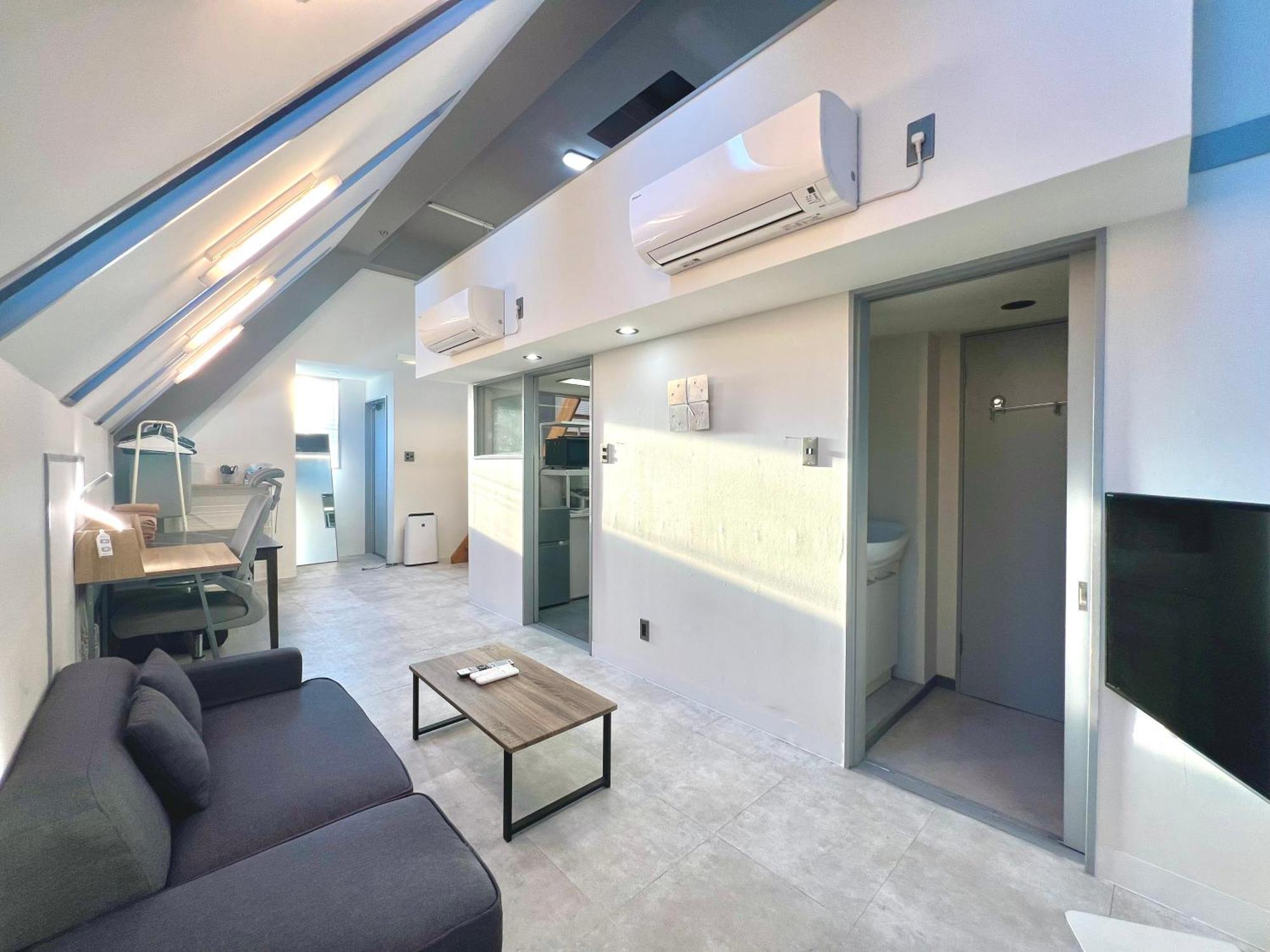 Aizumi Hostel โตเกียว ภายนอก รูปภาพ